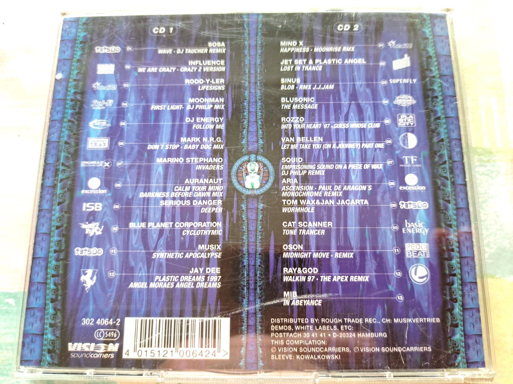 CDs: Cd Trancemaster - Volume sixteen – Gebraucht aus Pully von bro_n52j 1