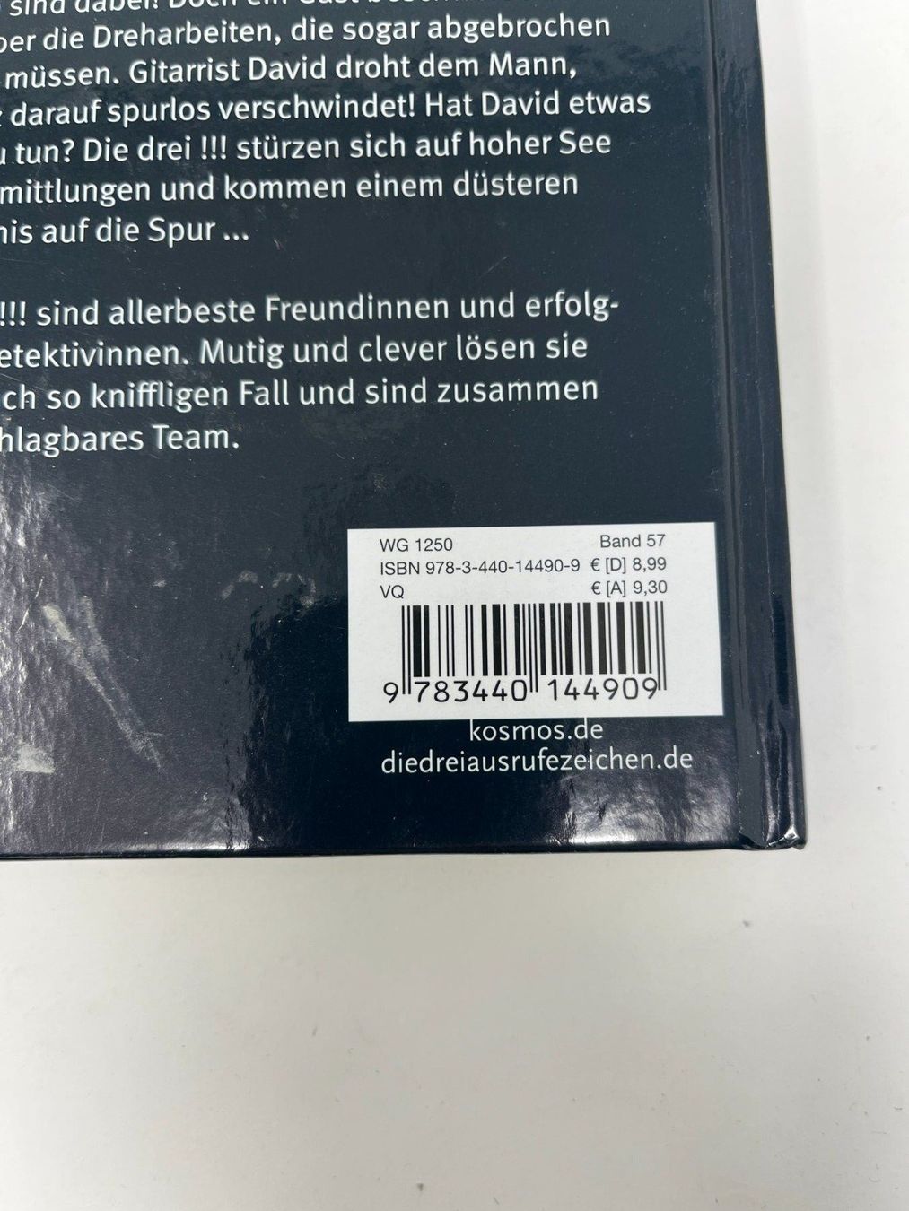 Libri: Die drei !!! - Tatort Kreuzfahrt – Usato da Kloten venduto da hicksi_ch 1