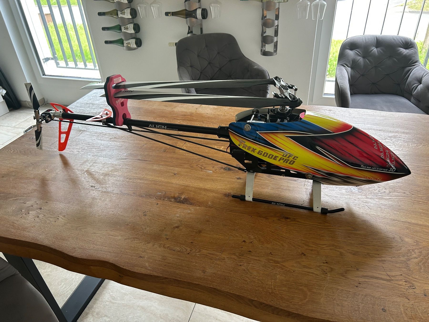 Align Modellismo RC: Trex 600e pro dfc Align komplett flugfertig Flb Bavaria – Usato da Dättwil AG venduto da Egrace 1