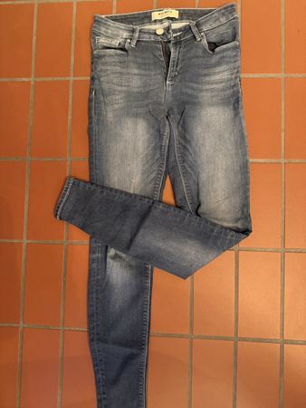 Mos Mosh Damenjeans Skinny Gr. 27 (34)