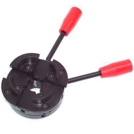Tutti gli attrezzi: 55595 - Spannfutter 4 Zoll Futter Backenfutter M33 Drechsel – Nuovo e nell'imballaggio originale da Wallenwil venduto da toesstal-vertrieb 5
