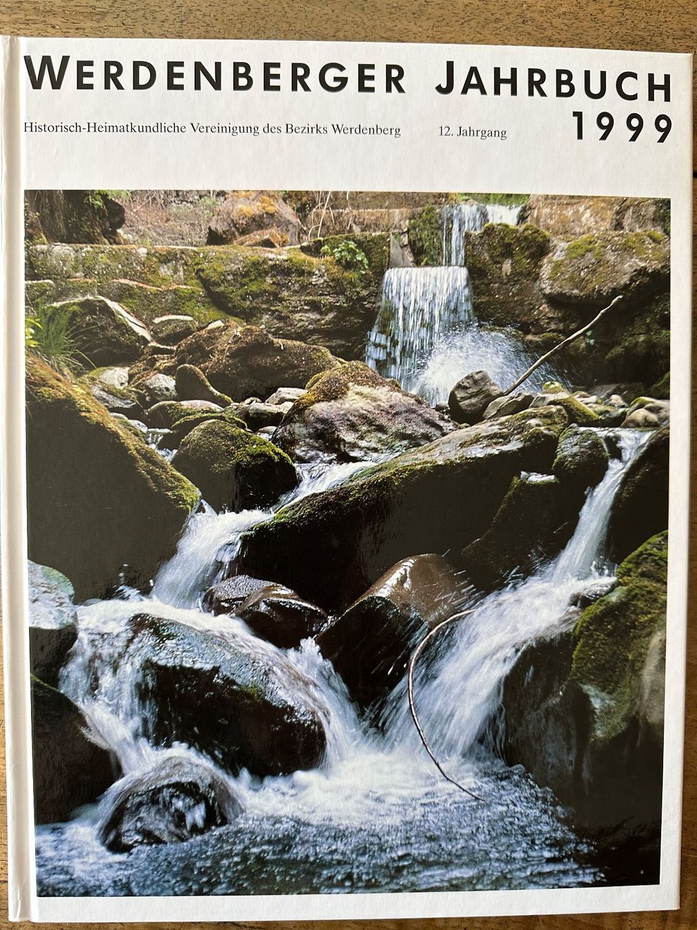 Libri: Werdenberger Jahrbuch 1999: Bäche – Nuovo (secondo la descrizione) da Berschis venduto da Vild1