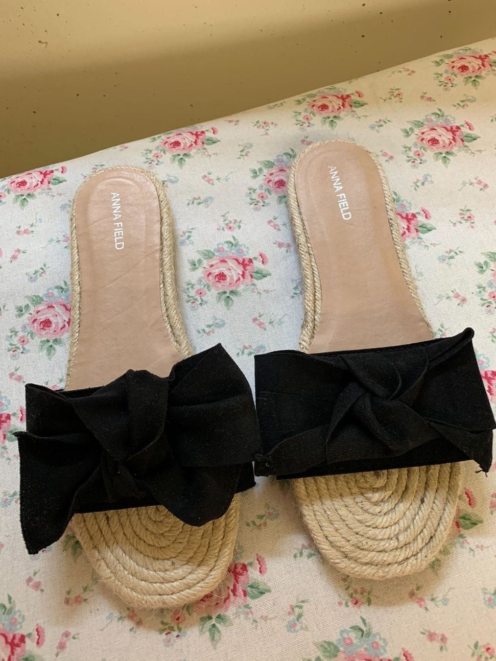 Anna Field Damenschuhe: Pantolette von Anna Field Gr 41 schwarz – Gebraucht aus Ellikon an der Thur von Bali1999