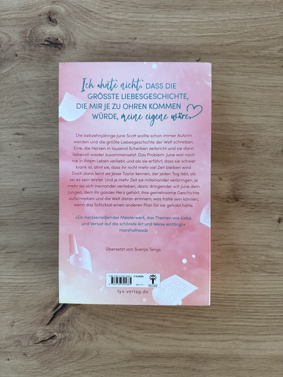 Bücher: Write Me For You" von Tillie Cole  – Gebraucht aus Bottmingen von Jes_Sp 1