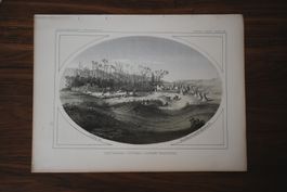 11 orig. Lithografien US Pacific Railroad Survey 1850s