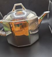 Edle Silber Teekanne, Vintage Design, 