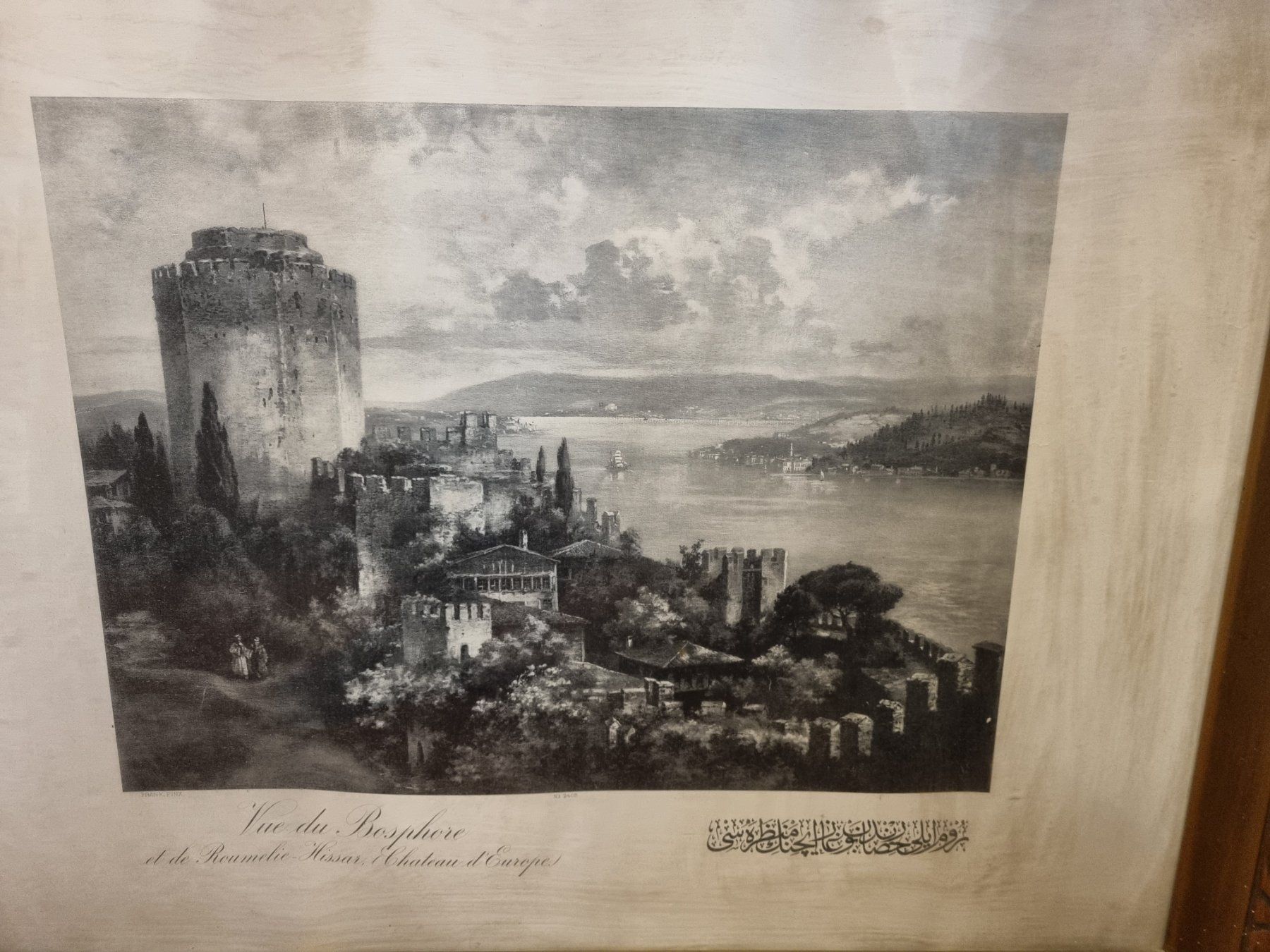 Incisioni: Alte Stich Vue du bosphore Spezial – Usato da Schaffhausen venduto da Leveron13 7