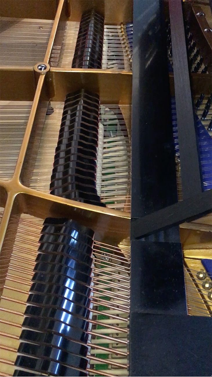 Strumenti musicali: C.Bechstein Konzertflügel, Grösse C, - revidiert - – Usato da Zürich venduto da Leandro068 5