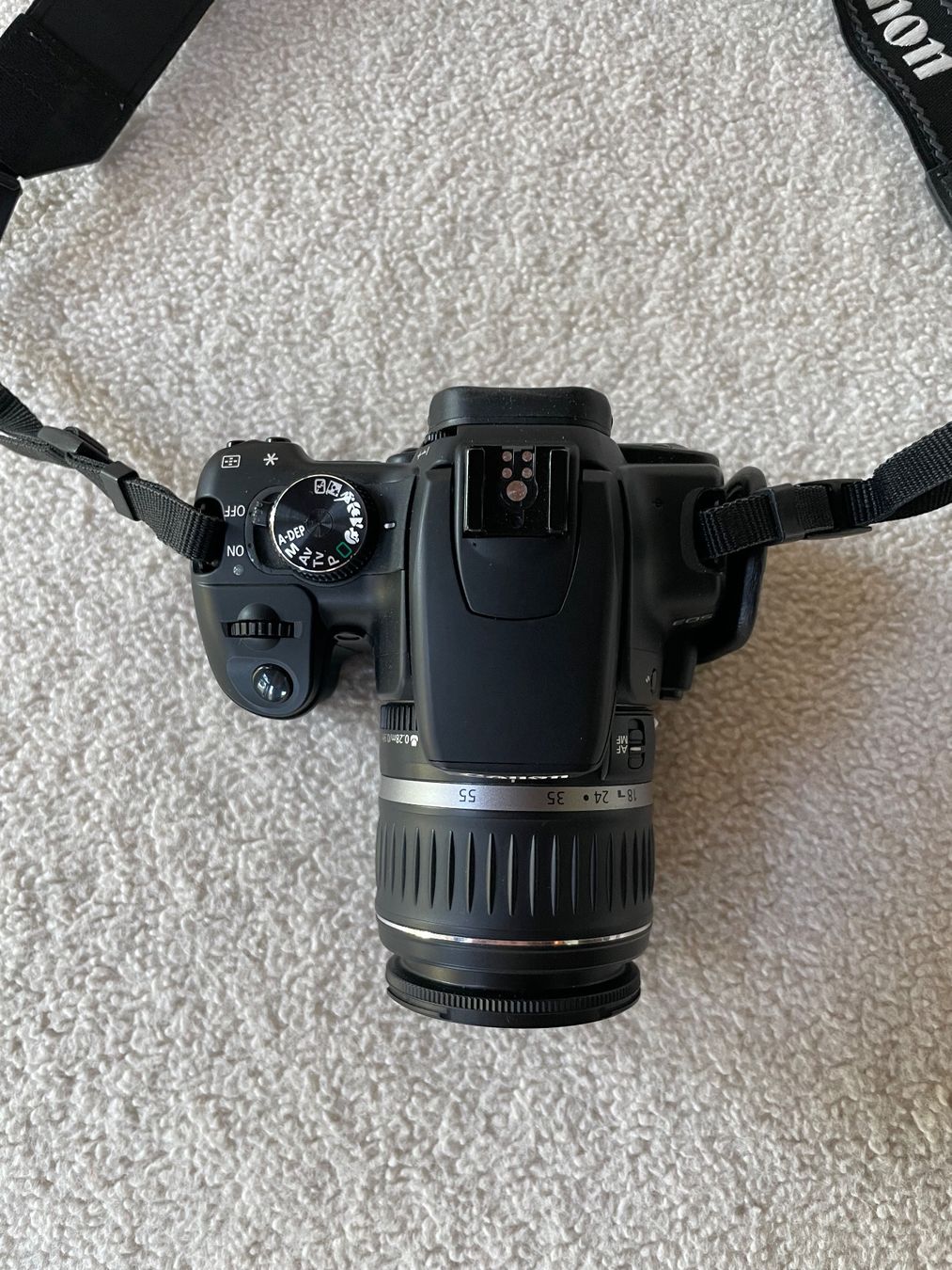 Canon Kamera: Canon EOS 400D Digital mit EF-S 18–55 mm Objektiv – Gebraucht aus Feldbrunnen von pet_d26z 2