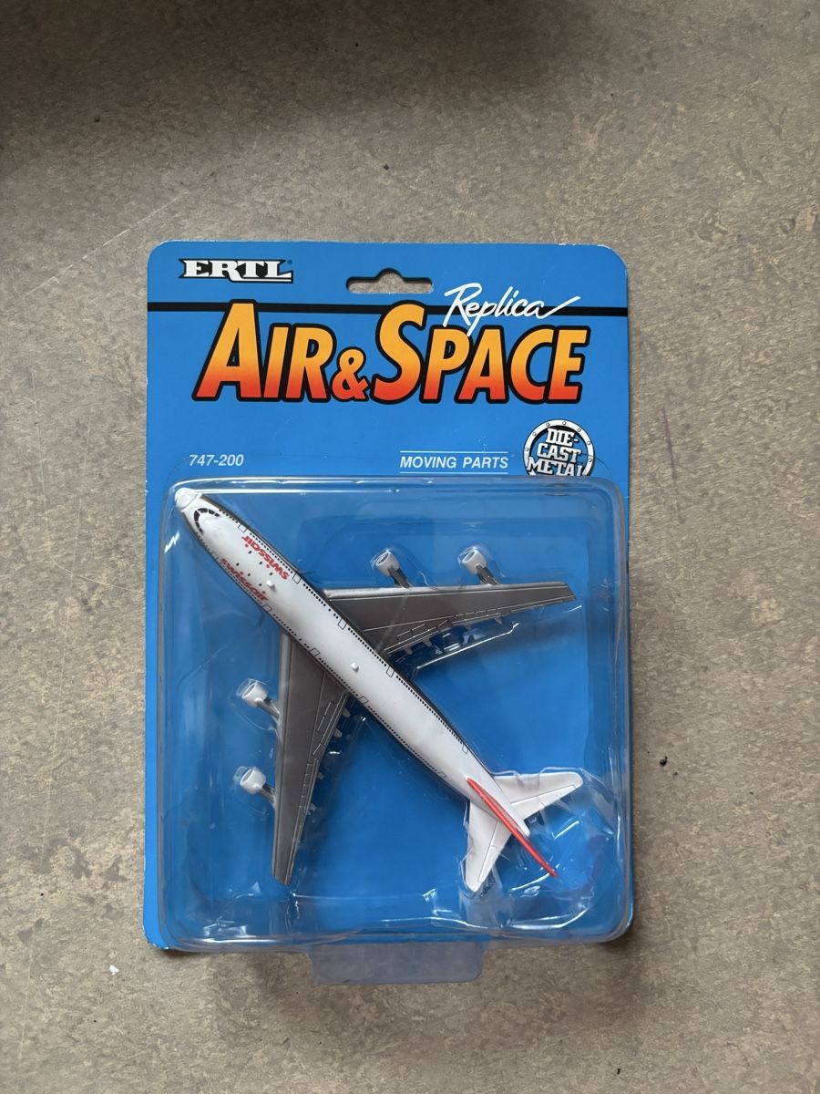 Swissair Kit di modellismo & Modellini statici: Air&Space Flugzeuge – Nuovo e nell'imballaggio originale da Belp venduto da nea_x58t 1