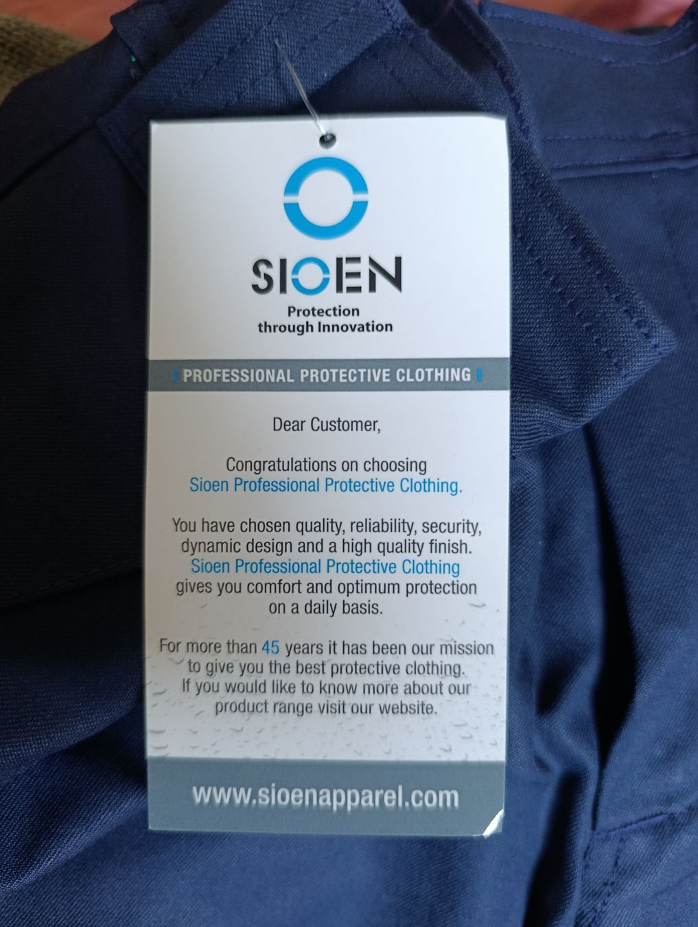 Hosen: Pantalons de travail multinormes – Gebraucht aus Genève von Zerapho 4