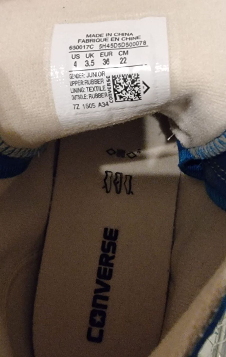 Converse Scarpe per ragazzi: Converse Gr. 37 – Usato da Luzern venduto da Reni025 8