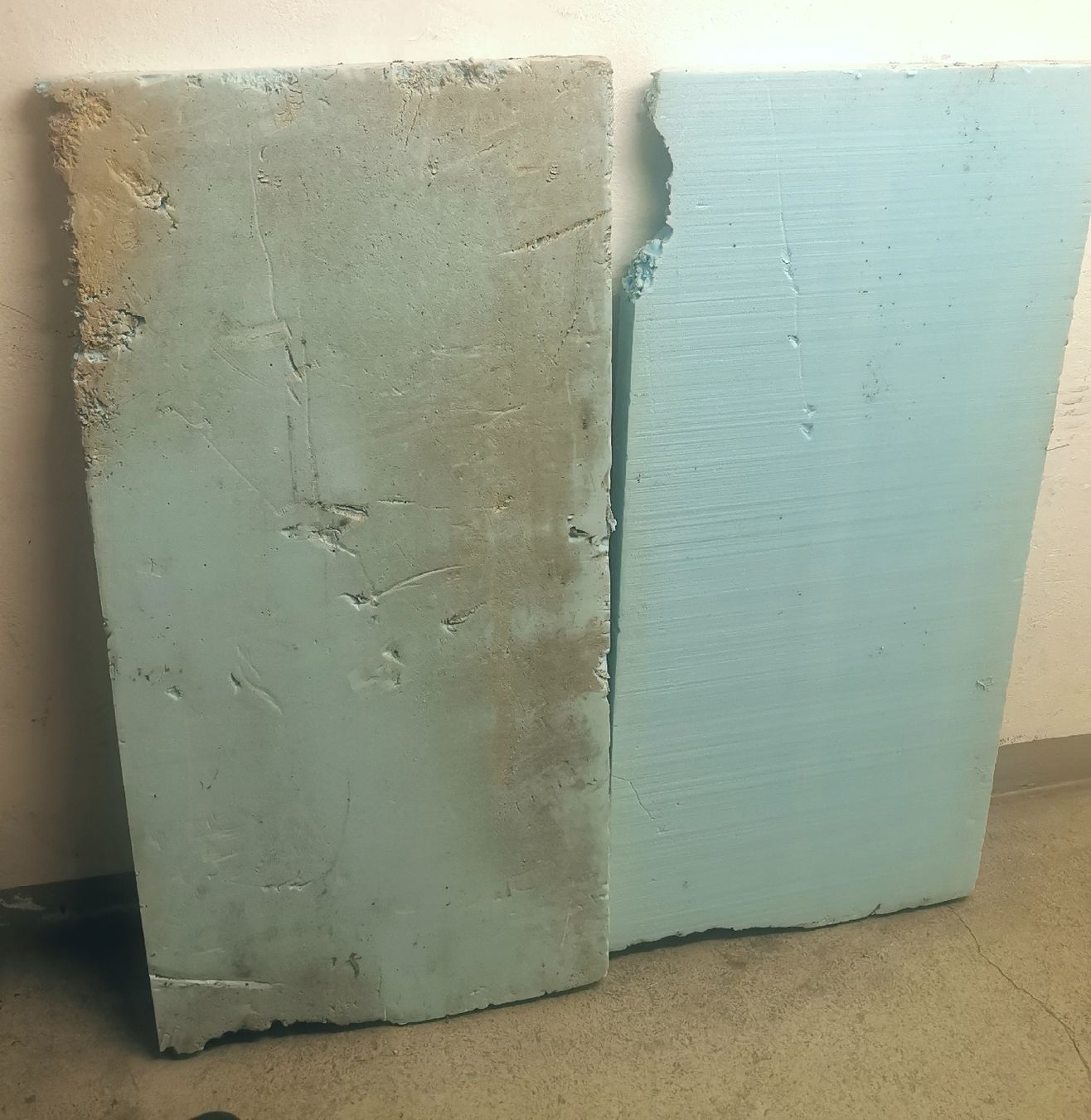 Materiale di riempimento: Isolierplatten Styrofoam - IB, wasserresistenter Dämmschutz – Usato da Bern venduto da Aarewasser_ 2
