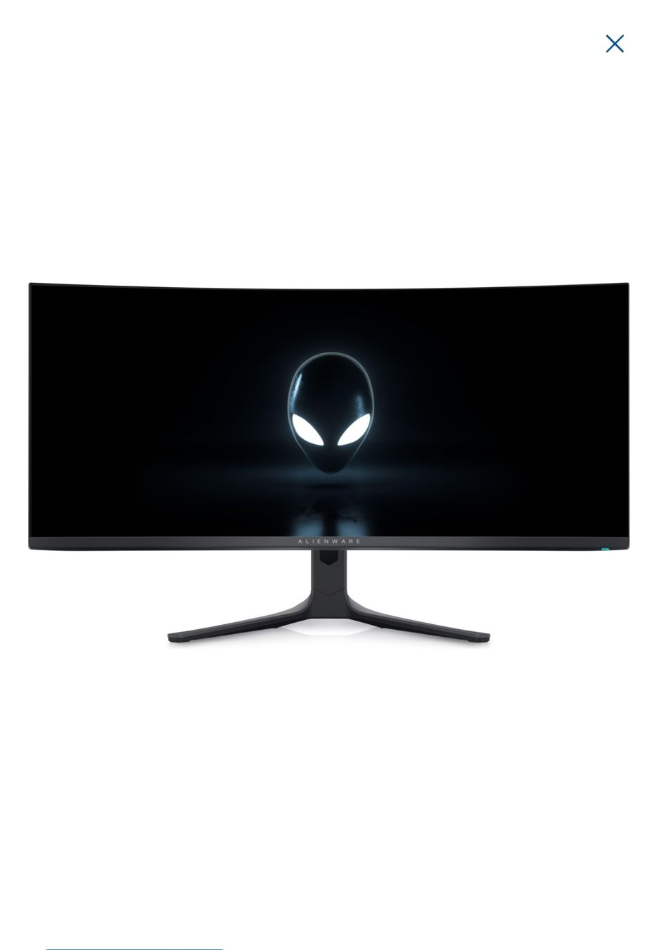 Alienware Monitor: Alienware AW3423DWF 34" Curved QD-OLED – Usato da Hochfelden venduto da bis_v5lb