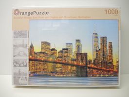 Orange 17 Brooklyn Bridge 1000