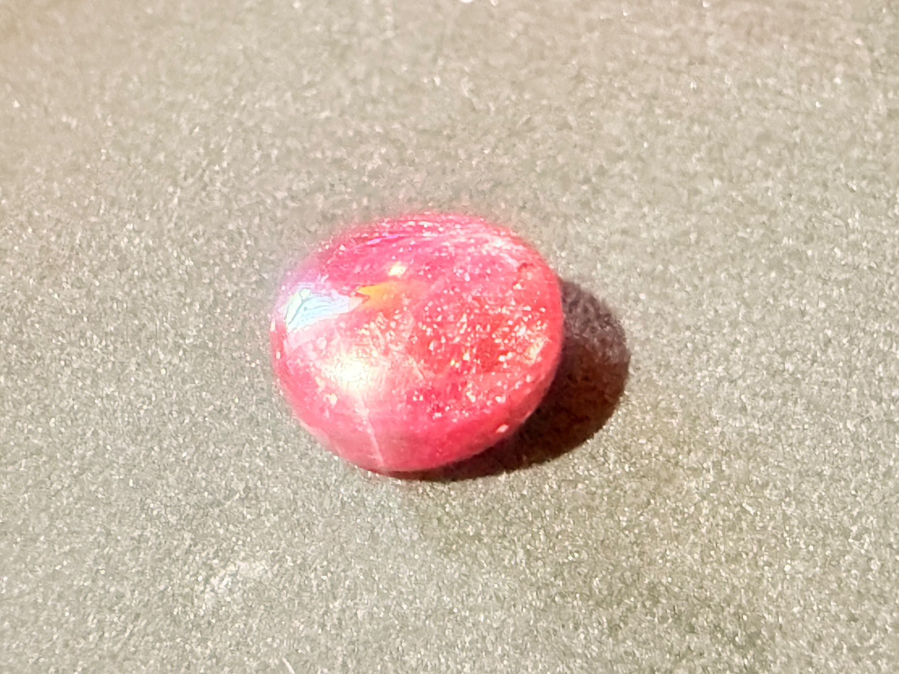 Pierres précieuses: Natürlicher Rubis étoilé, 10,9ct  /Ruby – Neuf (Voir description) à Zuerich par SonderArt-Wertgut 1