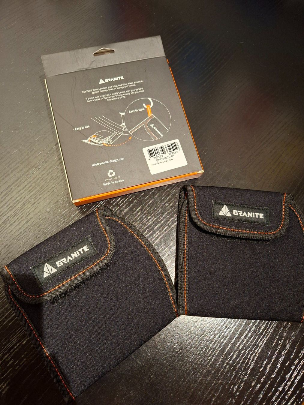 Pezzi di ricambio: Pedal Cover Lager Schwarz – Nuovo e nell'imballaggio originale da Kriens venduto da kathrol