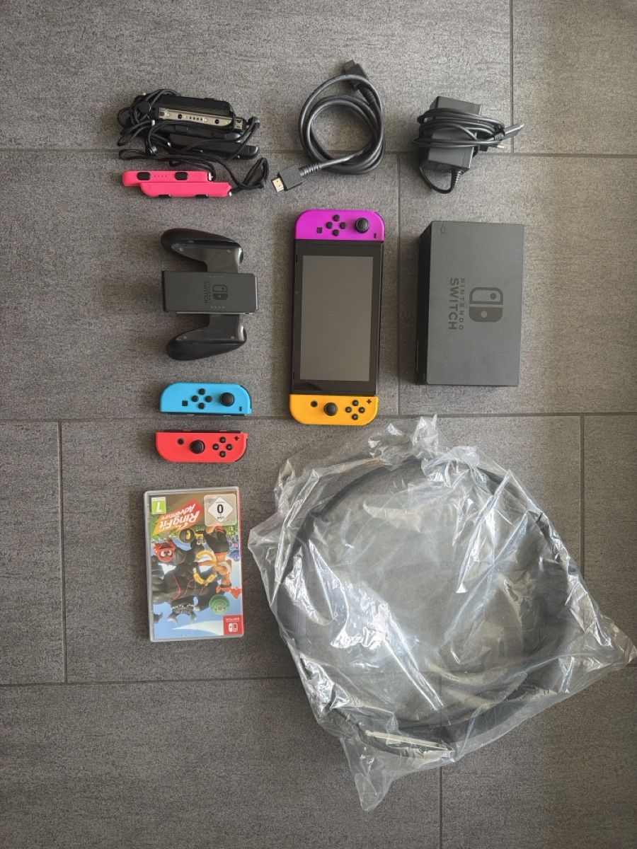Nintendo Console: Nintendo Switch Konsole + Zubehör + 1 Game – Usato da Hagendorn venduto da masterchieff