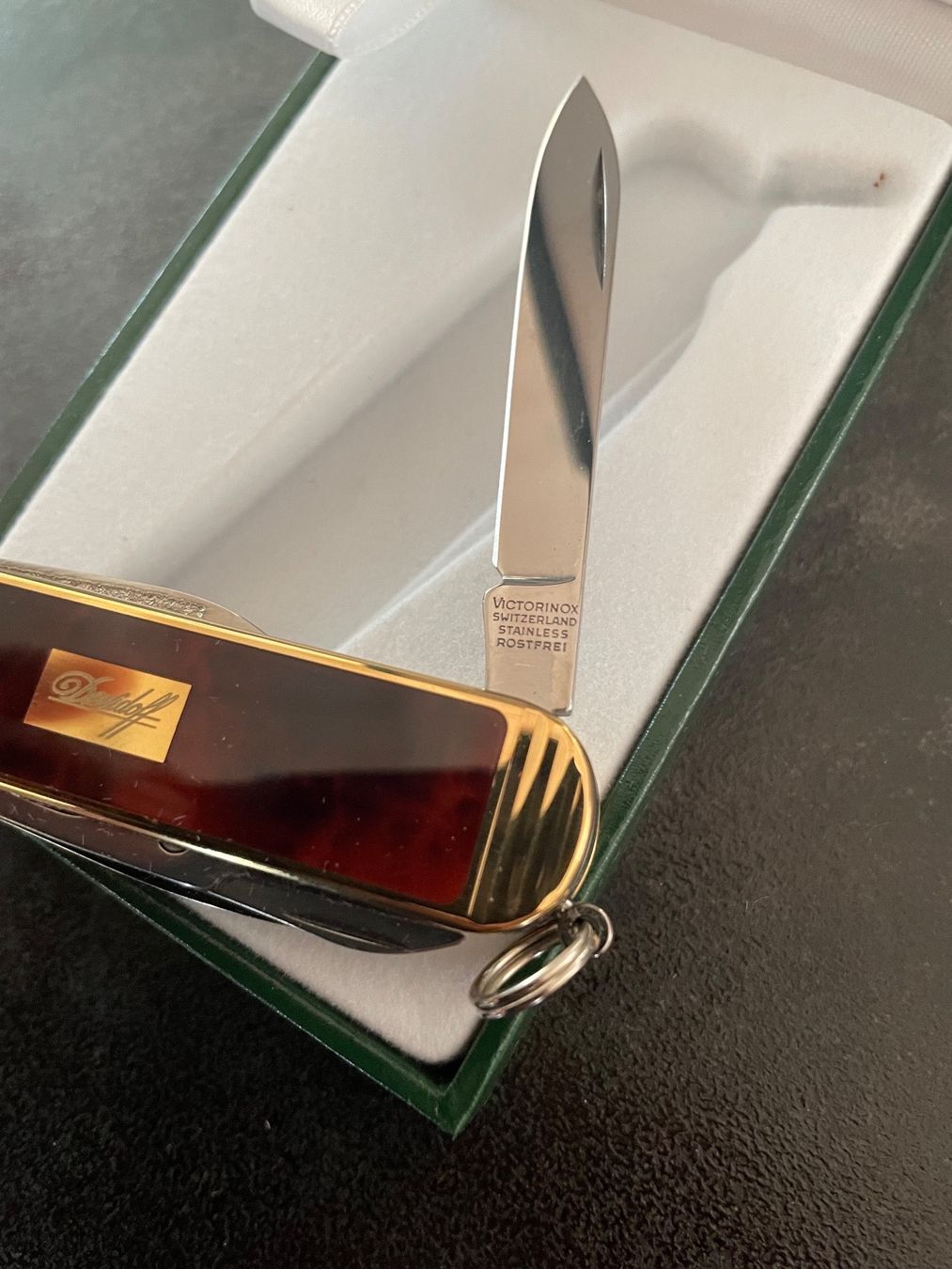 Victorinox Coltelli tascabile: Couteau Vintage Victorinox Davidoff – Nuovo e nell'imballaggio originale da Vallamand venduto da Bricbracbroc82 5