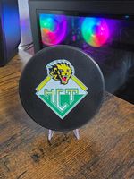Eishockey Puck Burger King HCT Thurgau Sammlerobjekt