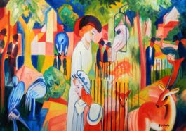August Macke Zoologischer Garten