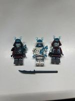 Lego ninyago zane der Eis Kaiser 