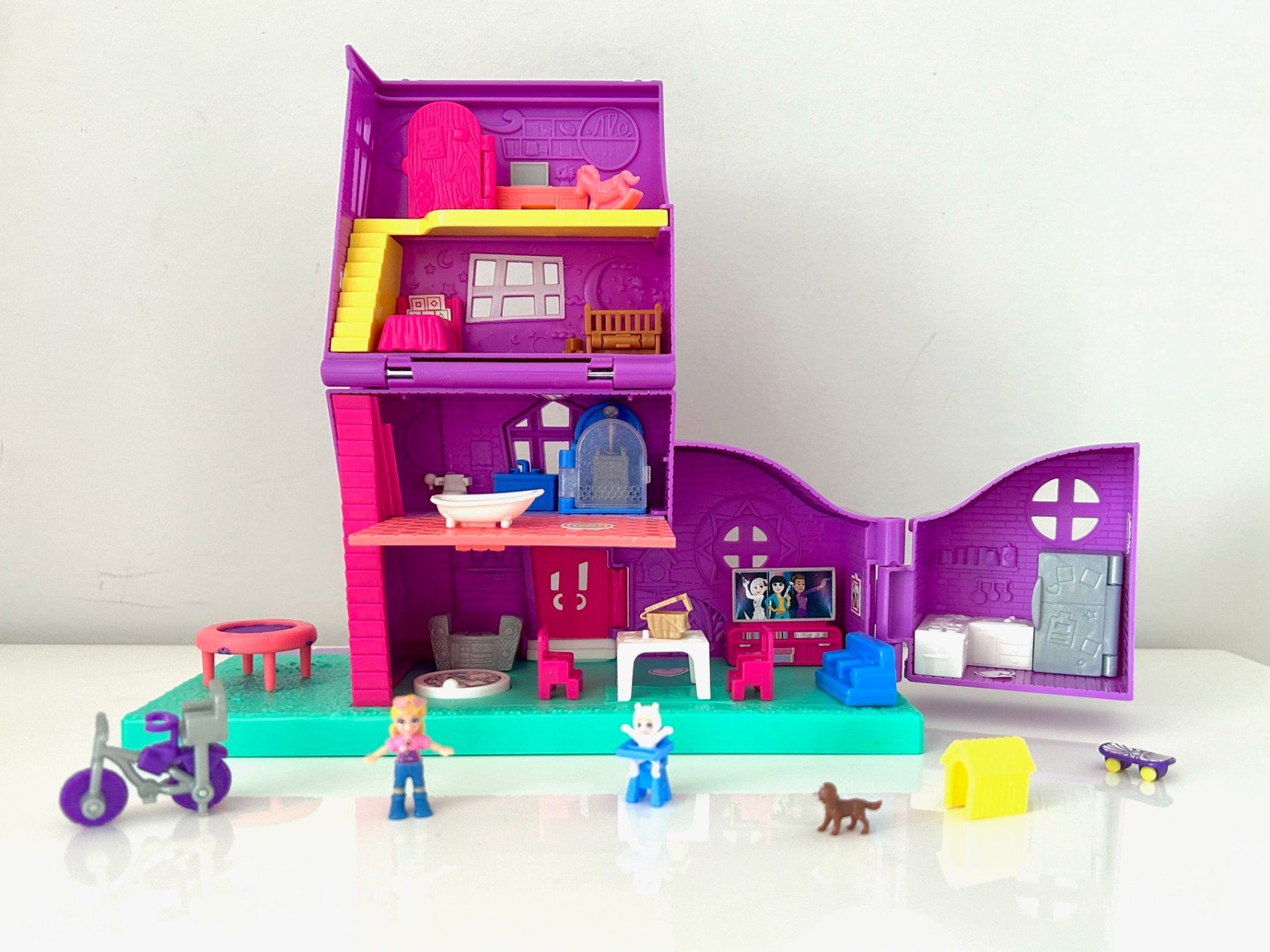 Polly Pocket Giocattoli: Jouets de mini poupées Polly pocket, à choix – Usato da Genève venduto da anam44 5