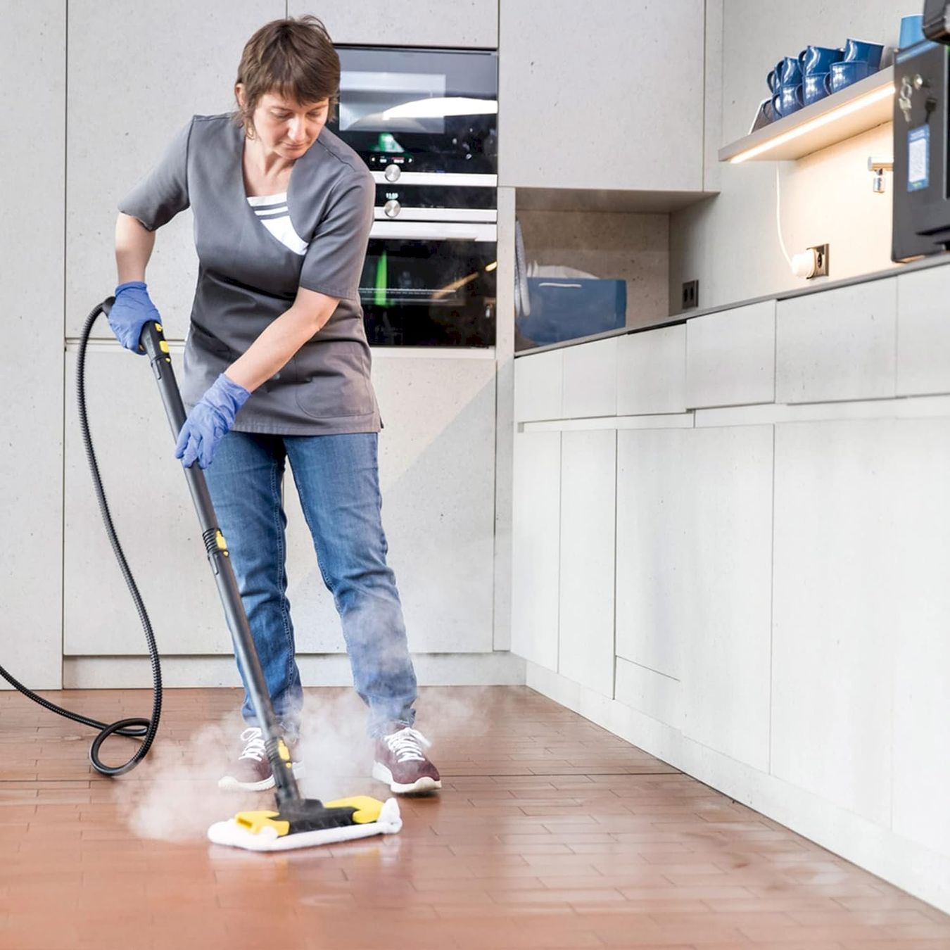 Kärcher Pulitori a vapore: Kärcher SG 4/4 Dampfreiniger – Nuovo e nell'imballaggio originale da Bottighofen venduto da zaap 8