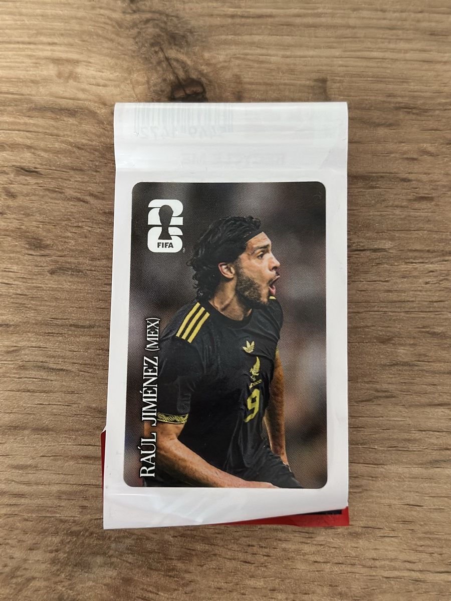 Coca-Cola Carte collezionabili: Coca-Cola Panini Sticker, Raùl Jiménez – Nuovo e nell'imballaggio originale da Liestal venduto da sea_qh76