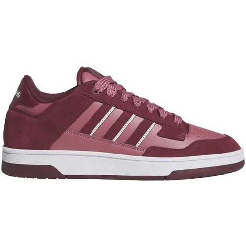 Adidas Scarpe da uomo: Adidas Rapid Court Low, weinrot – Nuovo e nell'imballaggio originale da Dottikon venduto da Maui-wowie 1