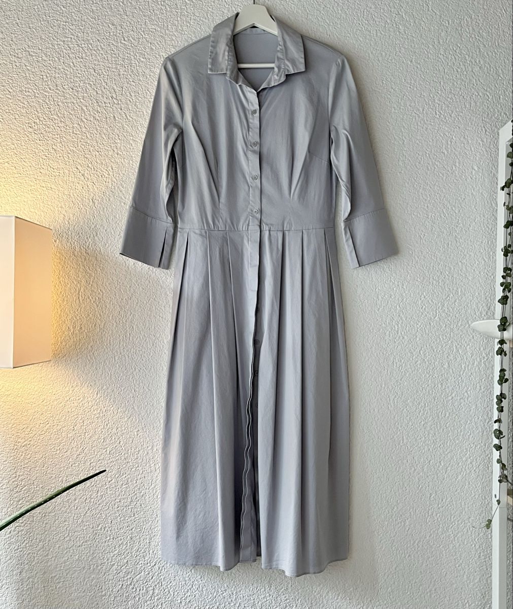 Windsor Vestiti: Windsor Hemdblusenkleid mit Bindegürtel in hellblau – Nuovo (secondo la descrizione) da Thalwil venduto da dia_kgx8 5