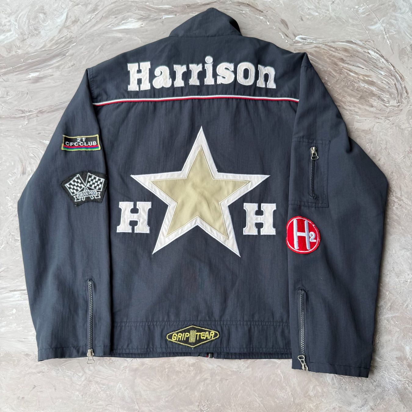 Jacken: Veste DAHOC style racing 'Harrison', patchs brodés – Gebraucht aus Thônex von Suisse.Shopping 5