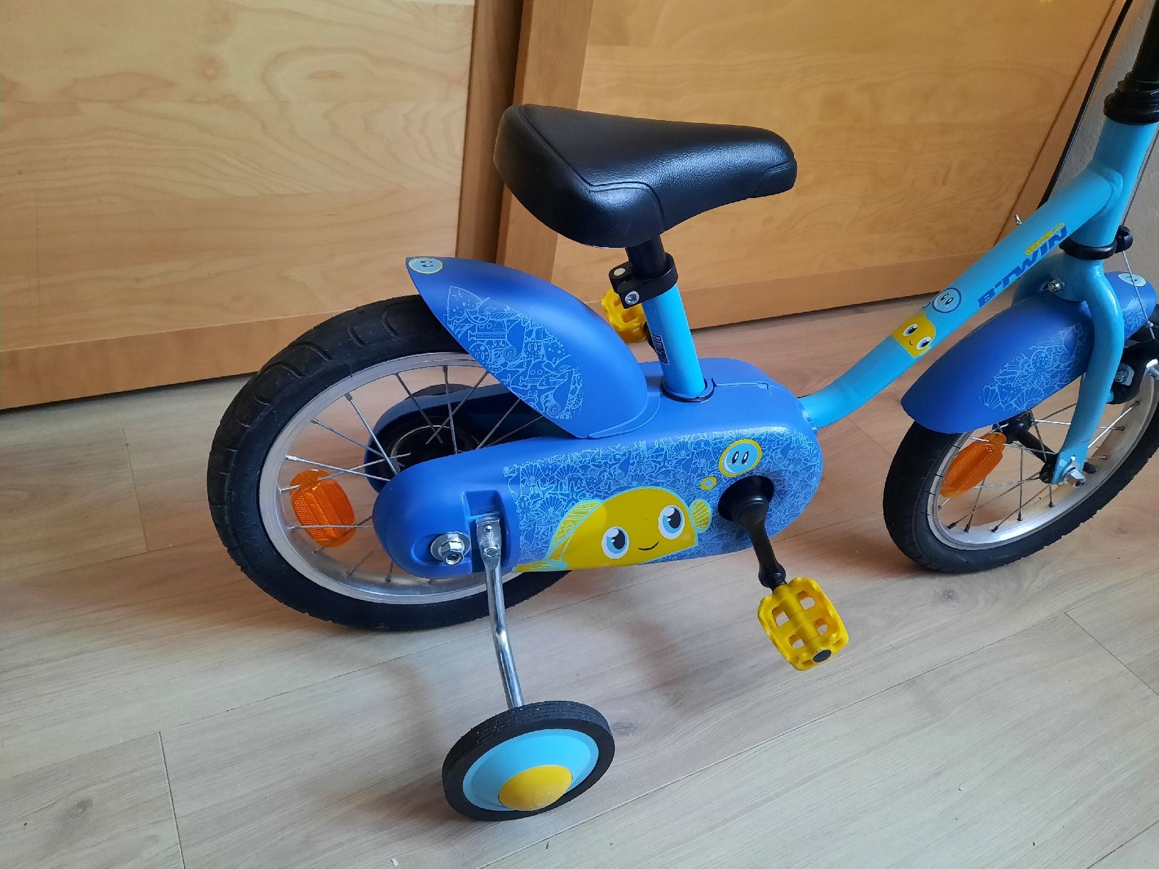 Decathlon Biciclette: vélo 14 pouces 3-5 ans – Usato da Eschert venduto da nicolas1987 1