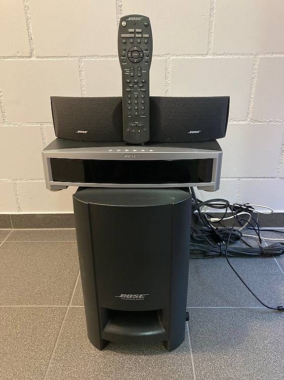 Home Cinema: Bose 3-2-1 Heimkino System – Usato da Fruthwilen venduto da noblegrape