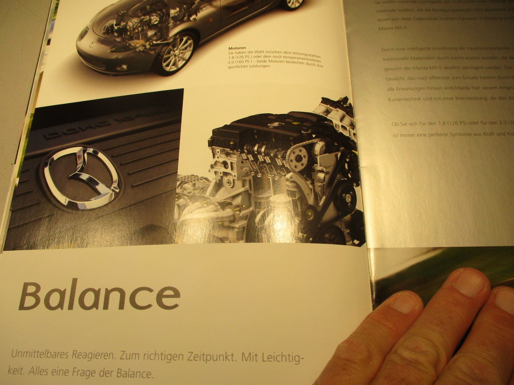 Mazda Documenti: KATALOG MAZDA MX-5 – Usato da Langnau i. E. venduto da Superseven69 6