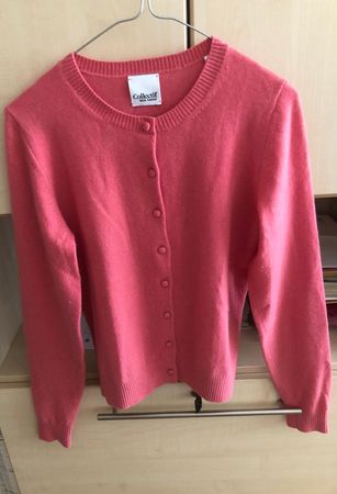 CARDIGAN CACHEMIRE/ KASHMIR CARDIGAN 100% CACHEMIRE  / S