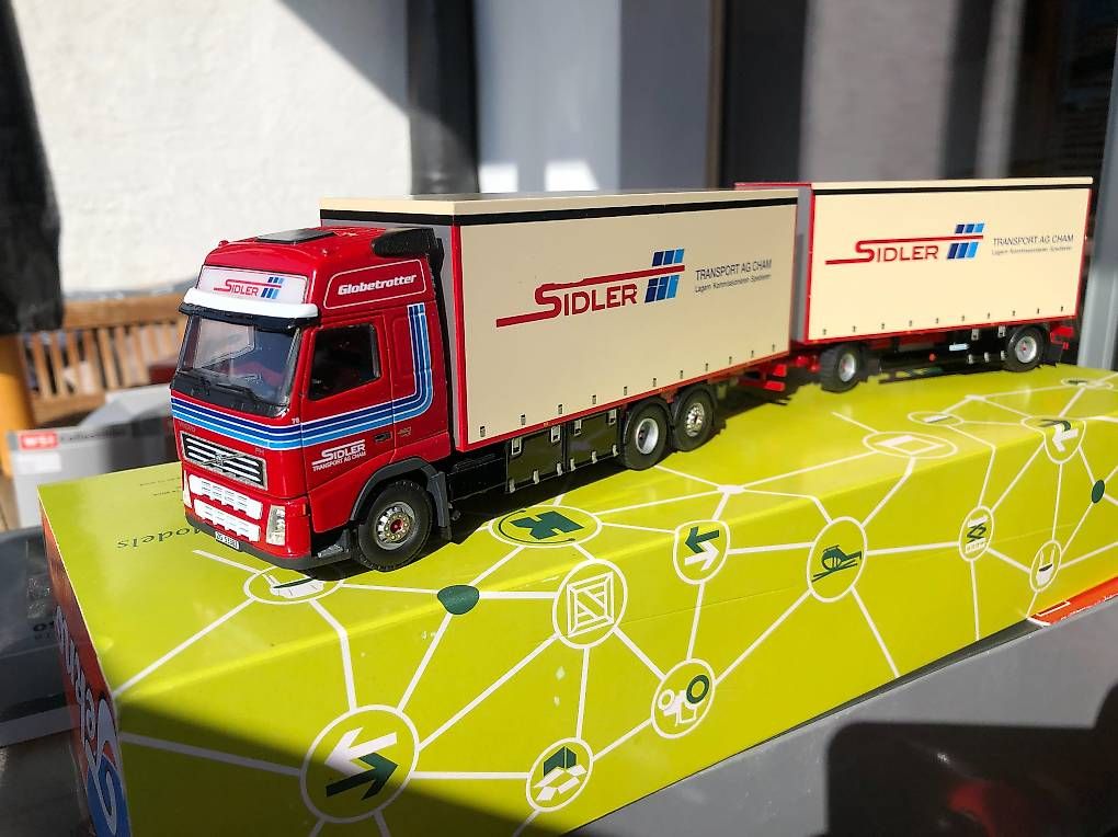 Tekno Kit di modellismo & Modellini statici: Volvo Sidler Tekno WSI Conrad 1:50 – Nuovo e nell'imballaggio originale da Lessoc venduto da beletteman 1