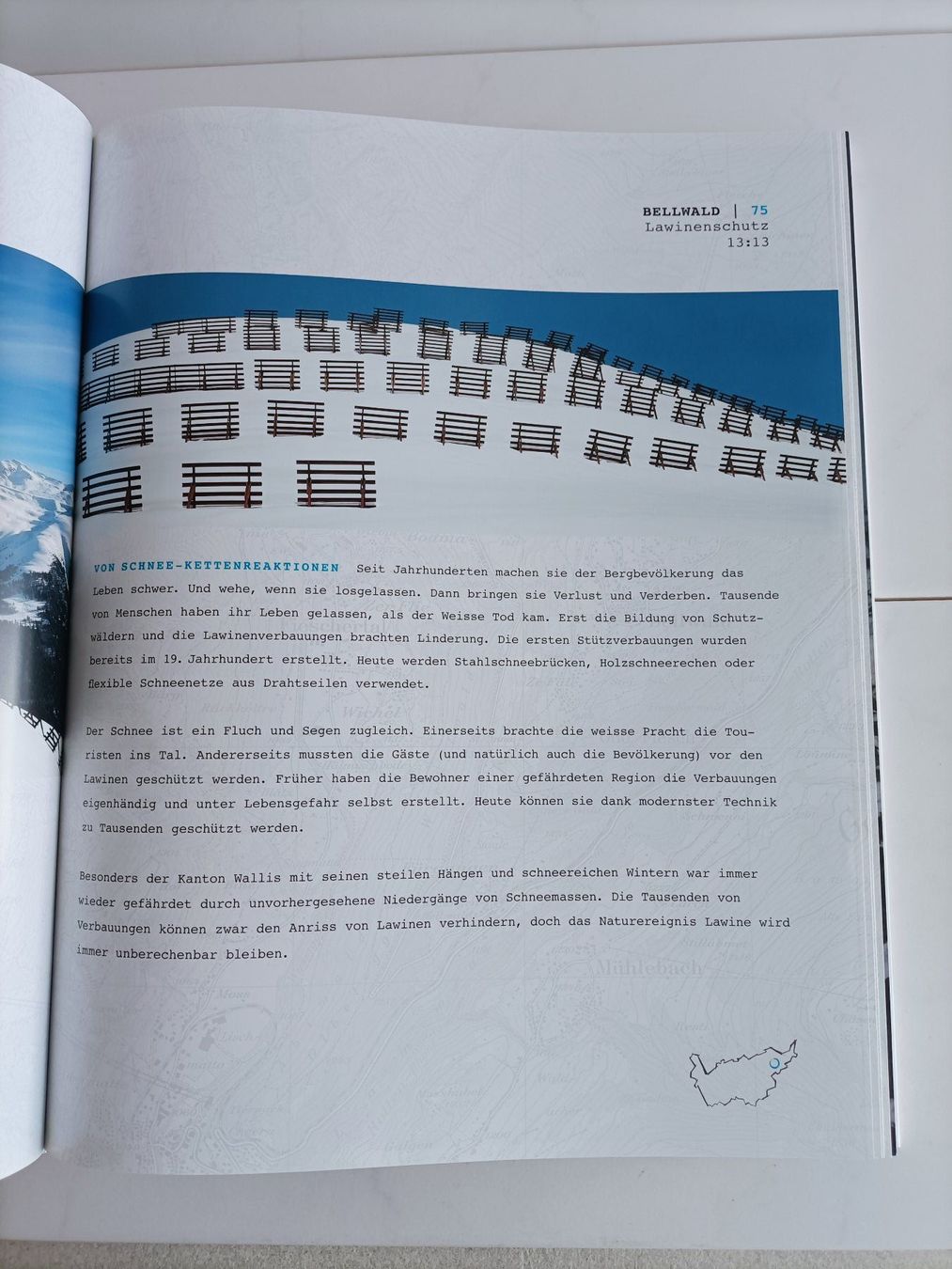 Bücher: Planet Wallis - Planète Valais / Lorenz Andreas Fischer - Ro – Gebraucht aus crans montana von AB3963 5