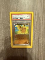 Pikachu 2016 PSA 8 Japanisch