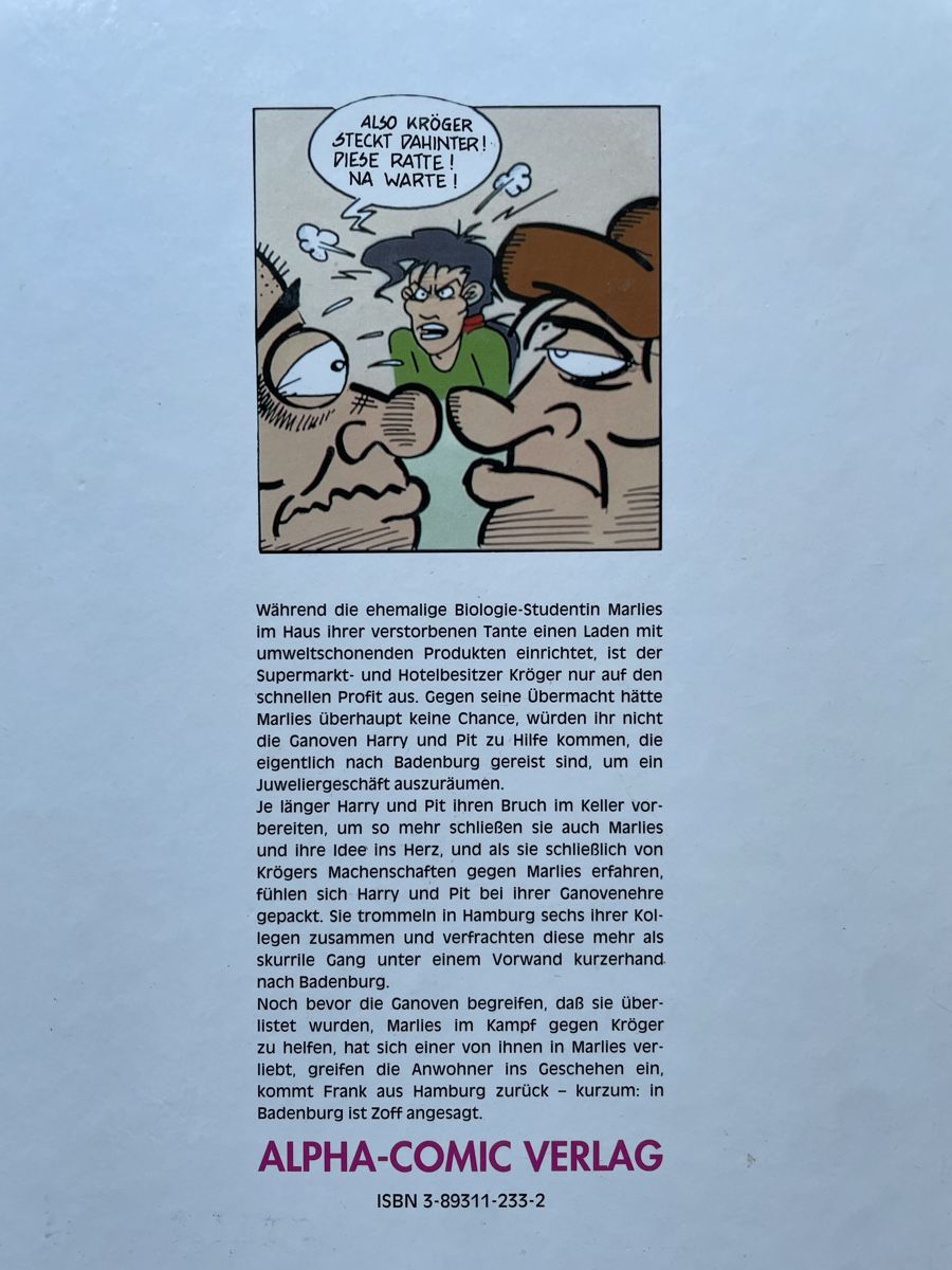 Comics: ZASTER ZOFF UND DIE REZURZEN – Neu (gemäss Beschreibung) aus Pfungen von Druller 1