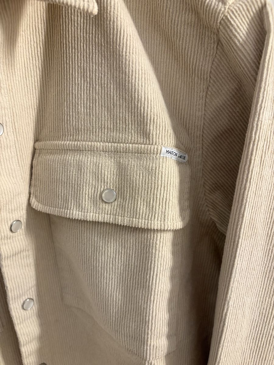 Camicie: Maison Labiche Paris Overshirt Gr. S – Nuovo (secondo la descrizione) da Basel venduto da Mathis44 3