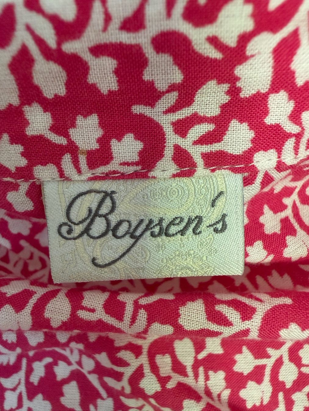 Blusen: Boysen's - Blouse - M -coton – Gebraucht aus Sion von accroshoes 4