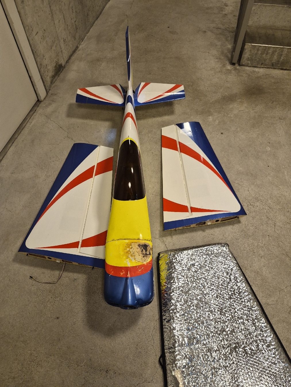 RC Modellbau: 3D- Flieger – Defekt aus Zürich von Cloudtree 3