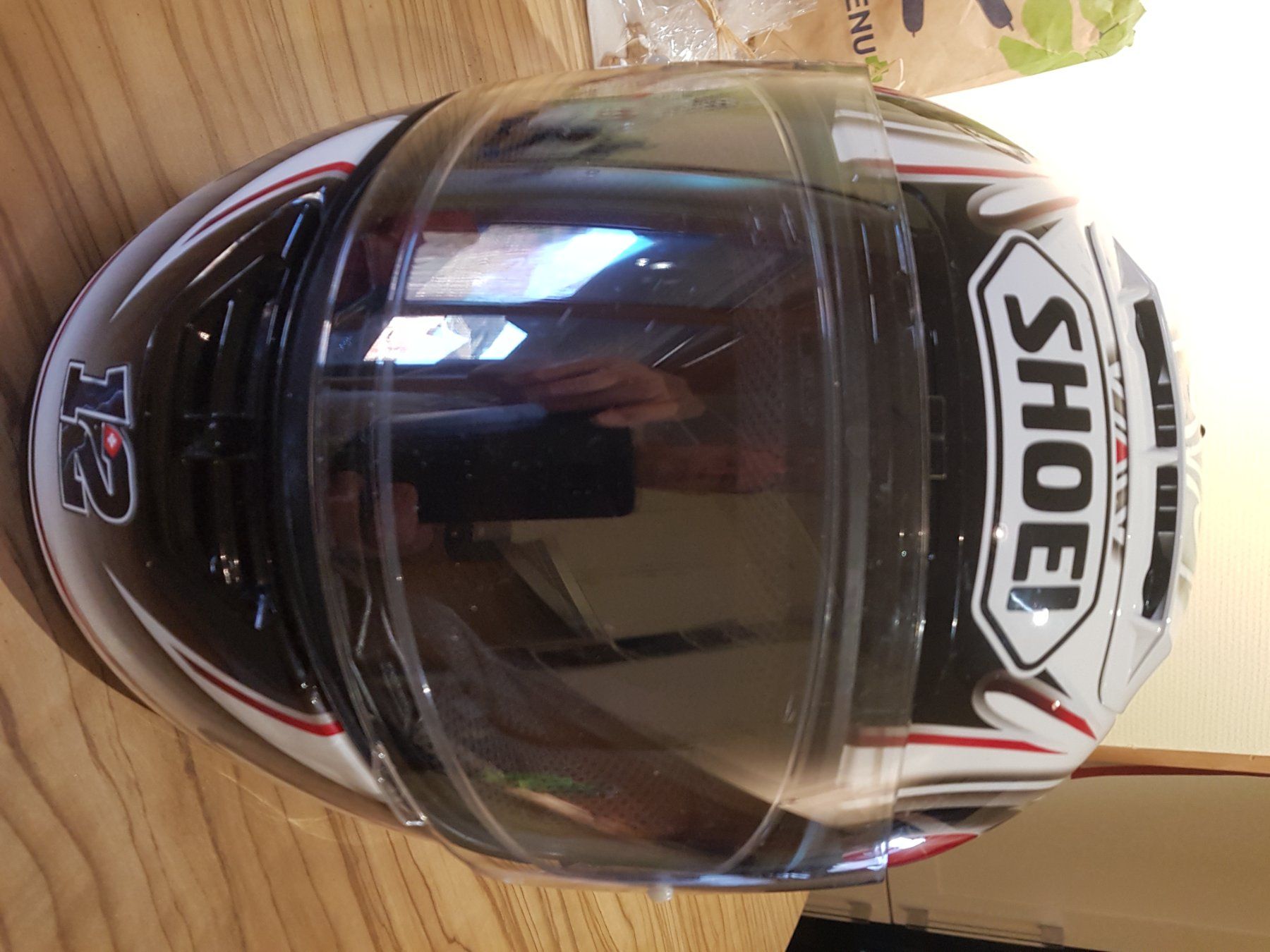 Shoei Caschi & visiere: Casque Moto "Shoei" – Usato da Yvonand venduto da dushdid 1