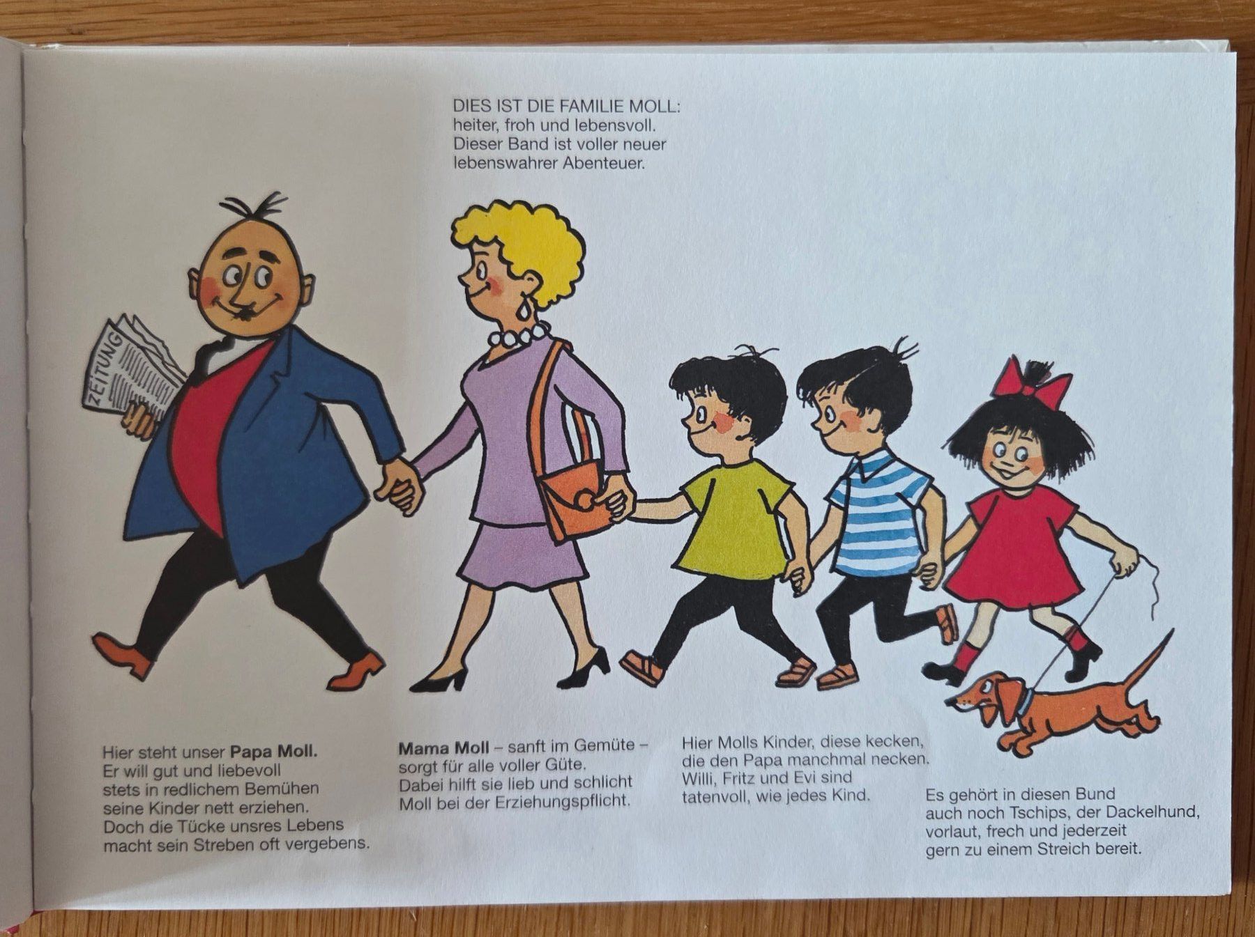 Comics: Papa Moll hat Geburtstag – Gebraucht aus Gossau SG von tenerife11 3