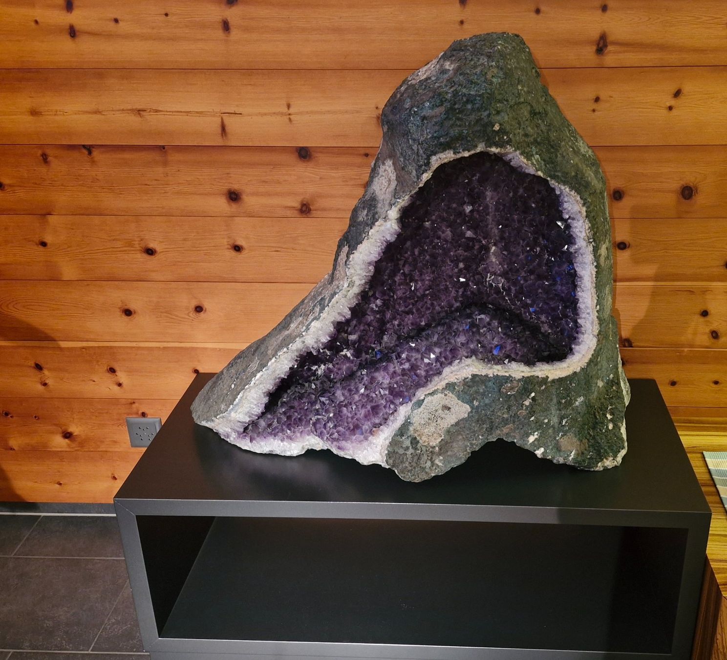 Mineralien & Heilsteine: Amethyst Druse / Amethysten-Drusen, Top Zustand! – Gebraucht aus Sulgen von Holzgau 1
