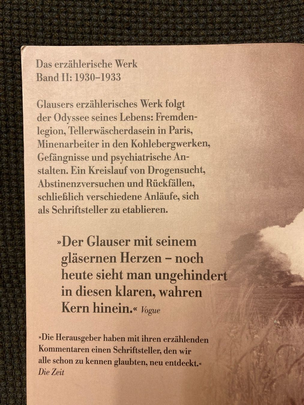Libri: Friedrich Glauser, Der alte Zauberer – Usato da Baden venduto da Yoyo1 1