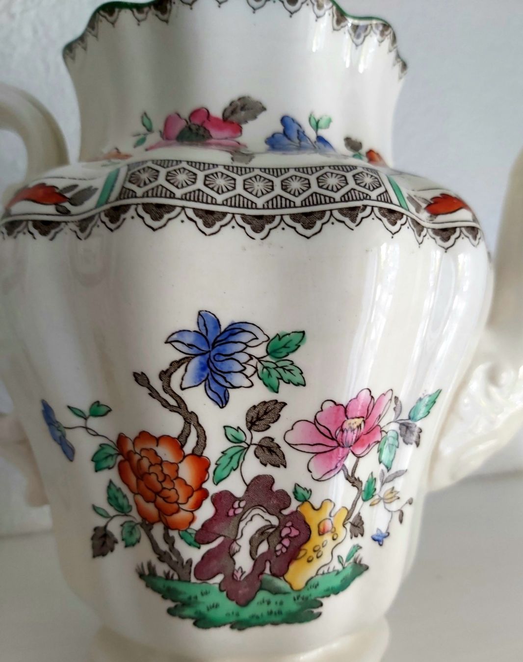 Spode Geschirrsets: Spode "Chinese Rose," Kaffee & Milchkanne – Gebraucht aus Bern von aronari 3
