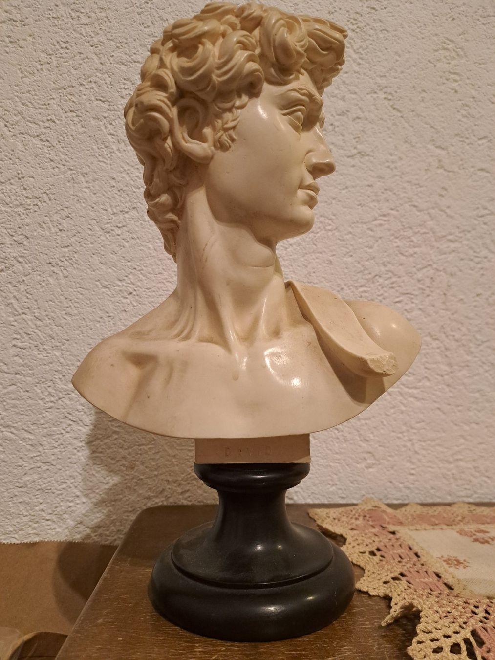 Sculture & Statue: Klassische David Büste - G. RUGGERI signiert – Usato da Wangen ZH venduto da nad_9h5v