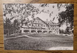 Grand Hôtel de Chaumont 1916, n. Coire z. Lina Flügi